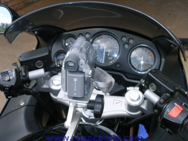 SportBikeCam Front Mount - Mounted 3 SportBikeCam Front Mount - Mounted 3