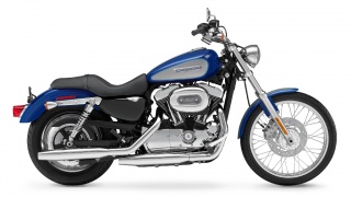 2009 Harley-Davidson - XL1200C Sportster: XL1200C Sportster with retuned suspension and new front fender. 2009 Harley-Davidson - XL1200C Sportster: XL1200C Sportster with retuned suspension and new front fender.