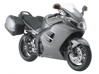 2008 Triumph Sprint ST - Graphite