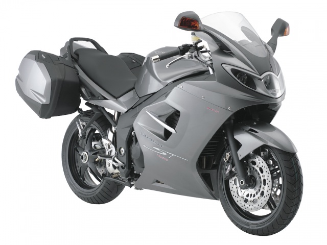 2008 Triumph Sprint ST - Graphite 2008 Triumph Sprint ST - Graphite