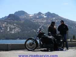 Street Vibrations - Caples Lake, Highway 88
