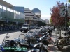 Harleys as far as the eye can see