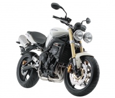 2008 Triumph Street Triple - Fusion White