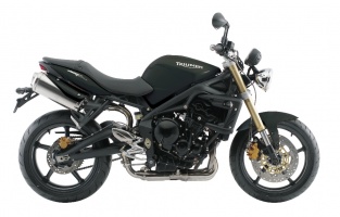 2008 Triumph Street Triple - Jet Black