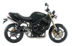 2008 Triumph Street Triple - Jet Black