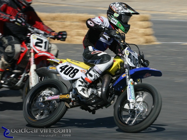 2008 AMA Finale - Supermoto #408