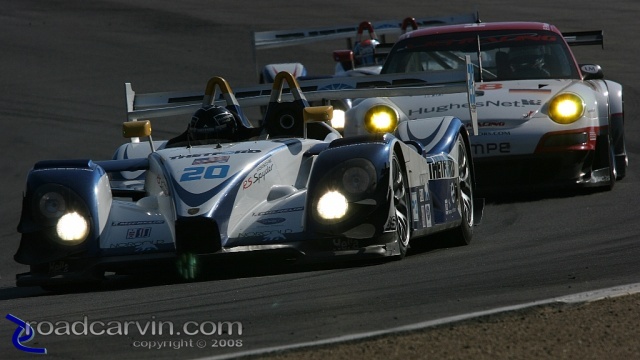2008 Monterey Sports Car Championships - Dyson #20 - Turn 8a