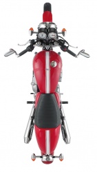 2008 Triumph Thruxton - Top View 2008 Triumph Thruxton - Top View