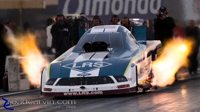 2009 Fram Autolite NHRA Nationals - Tim Wilkerson - Light It Up
