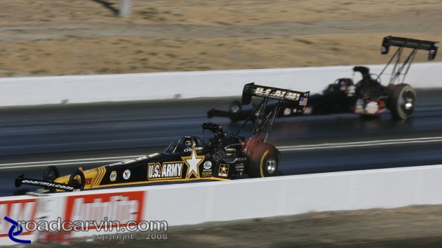 2008 Infineon NHRA - Tony Schumacher vs Hillary Will 2008 Infineon NHRA - Tony Schumacher vs Hillary Will