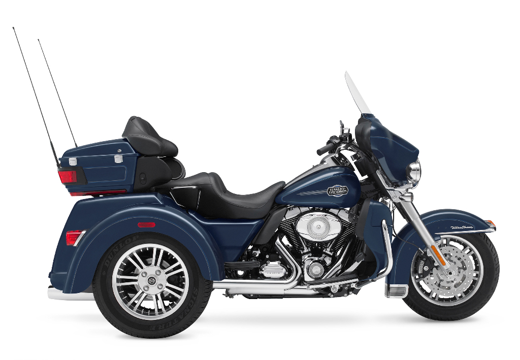 2009 Harley-Davidson - FLHTCUTG Tri Glide Ultra Classic- Side View 2009 Harley-Davidson - FLHTCUTG Tri Glide Ultra Classic- Side View