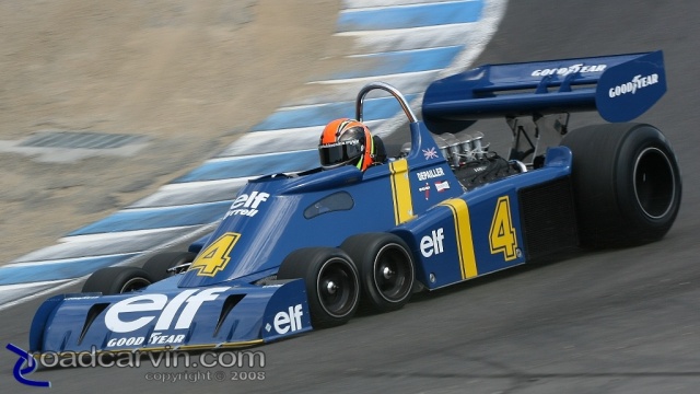 Tyrrell, equipe histórica de Fórmula 1 de 1976 - by roadcarvin.com