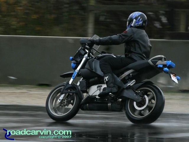Buell Inside Pass Track Day - Buell Ulysses XB12X