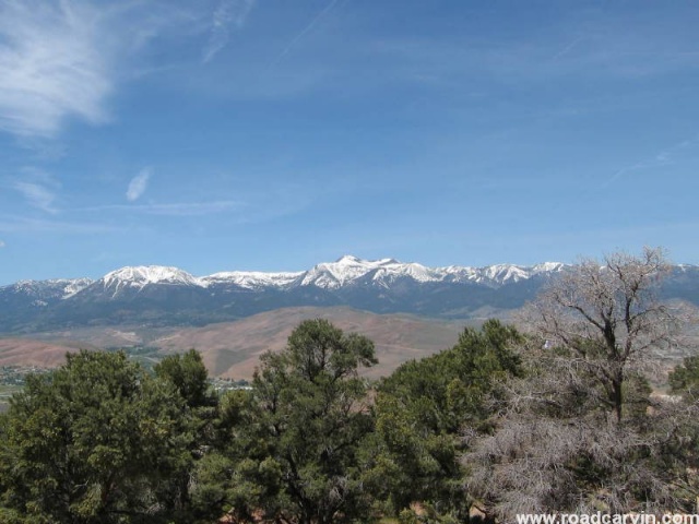 Mountains from Virginia City
