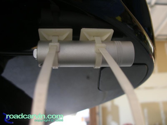 Viosport Adventure Cam III under fairing (II) Viosport Adventure Cam III under fairing (II)
