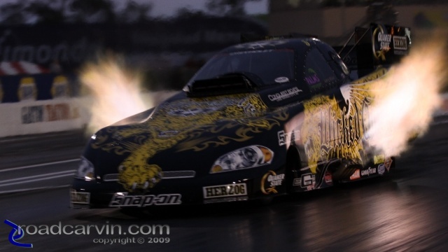 2009 Fram Autolite NHRA Nationals - Wicked