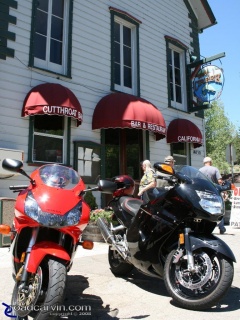 Wolf Creek Restaurant &amp; Bar: We stopped in Markleeville for lunch at the Wolf Creek Restaurant and Bar. The food was satisfying and service was fast ,