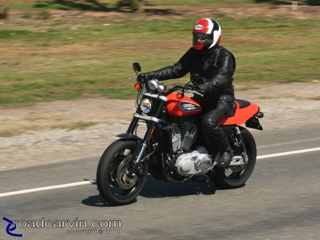 2009 Harley-Davidson Sportster XR1200 - Hwy 26