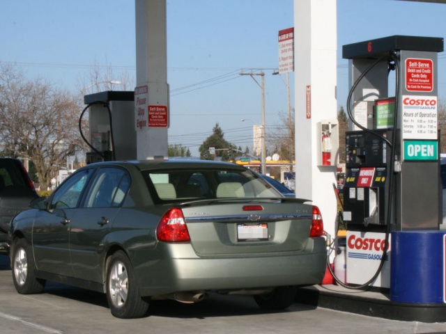 Paying at the pump