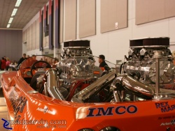 2008 Arlen Ness Bike Show - Supercharged Boat
