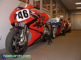 Historic Honda racing bikes: Be sure to check out the lineup of honda racing hardware