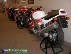 Racebike Row at Big Valley Honda (2)