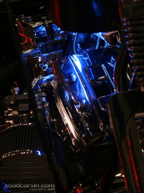 2008 Easyriders Show - Neon Lights