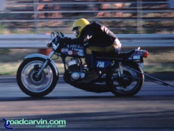 Kawasaki 750 Triple