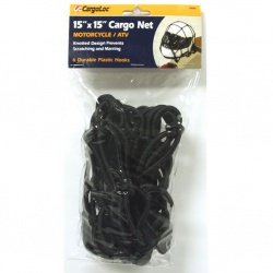 CargoLoc Cargo Net 15 inch by 15 inch by 6 hooks