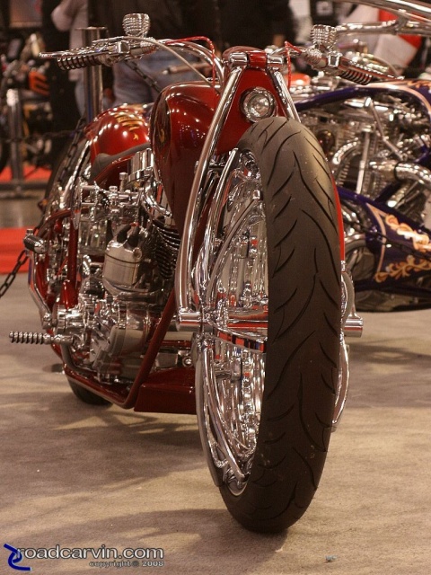 2008 Arlen Ness Bike Show - Cory Ness Custom