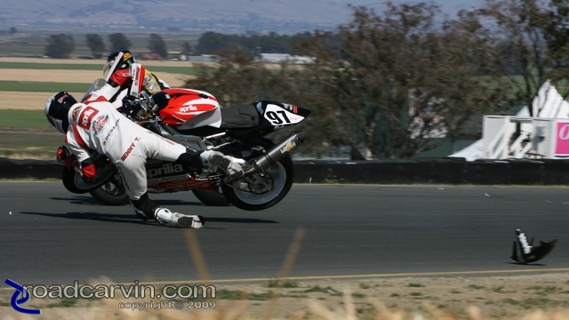 Daytona SportBike - Saturday Crash (3)