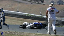 Daytona SportBike - Saturday Crash (11)