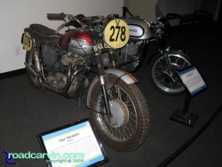 McQueen Triumph and Norton Manx