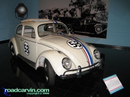 Herbie The Love Bug: The 1953 VW Bug - Herbie "The Love Bug"