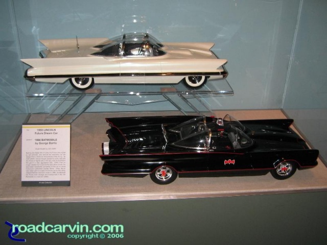 Batmobile Model