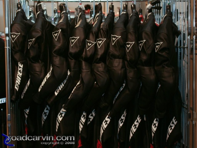 D-Store San Francisco - Laguna Seca Leather Suit