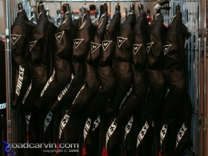 Laguna Seca Leather Suit