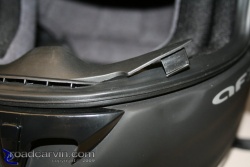 Fulmer S1 - breath shield tab dislocated Fulmer S1 - breath shield tab dislocated