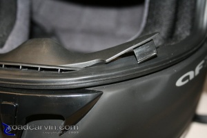 Breath spoiler defect?: I had to push this back in to its original location but I wasn't sure it would stay put for long.