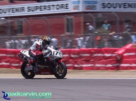Miguel Duhamel aboard his 2003 Honda RC51