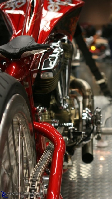 2008 Easyriders Show - Jaxon Fyffe - Long and Low