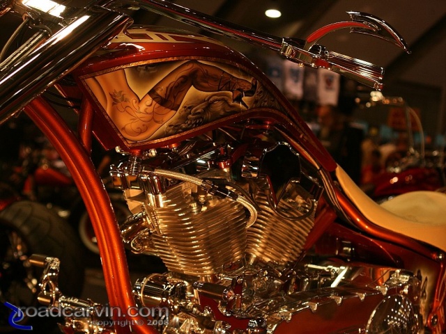 2008 Easyriders Show - Hot Legs