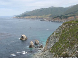 Looking towards Carmel: Looking Norht on the Big Sur Coastline towards Carmel. Looking towards Carmel: Looking Norht on the Big Sur Coastline towards Carmel.