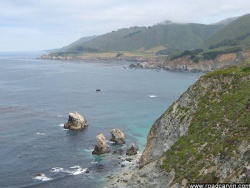 Looking towards Carmel