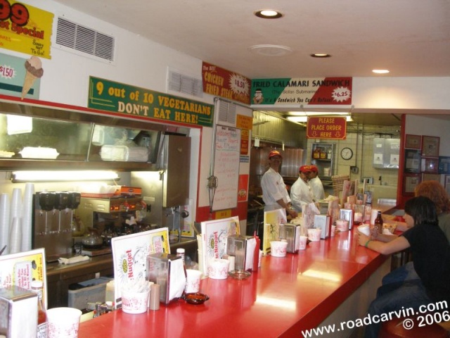 The Nugget Diner - Inside The Nugget Diner - Inside