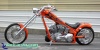 Orange Texas Chopper - Side