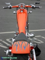 Orange Texas Chopper