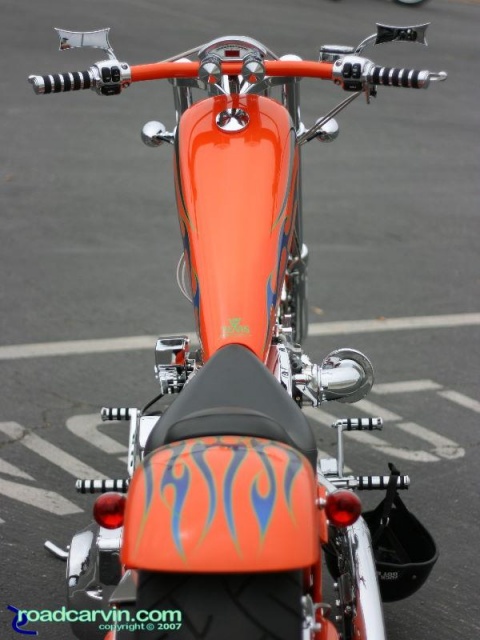 Texas Chopper - Rear
