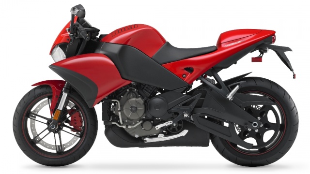 2009 Buell 1125CR - Left Side