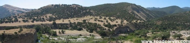 Arroyo Seco River Pano
